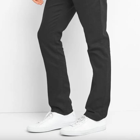 GAP Black Skinny Jeans w/ GapFlex Stretch, 32x30 - Picture 7 of 9